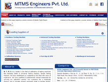 Tablet Screenshot of mtmspune.com